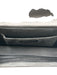 Casablanca Black Satin Flap Bow Rhinestone Clutch Bag Black / Small