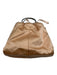 Sergio Rossi Blush Pink Rings Pleated Satin Bag Blush Pink / Small