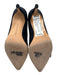 Manolo Blahnik Shoe Size 39 Black Nylon Pointed Toe Gathered Low Heel Pumps Black / 39