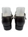 Salvatore Ferragamo Shoe Size 9 Dark Brown Leather Closed toe T Strap Pumps Dark Brown / 9