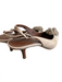 Donald J Pliner Shoe Size 9 Beige Suede Pointed Toe Slingback Mid Heel Shoes Beige / 9