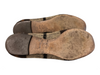 Tory Burch Shoe Size 8.5 Brown & Tan Fabric & Leather Round Toe Plaid Flat Shoes Brown & Tan / 8.5