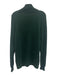 H Stockton Size M Green Cotton Ribbed Cardigan Men's Sweater Green / M
