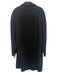 Loden Size Est M Dark Gray Wool Solid Overcoat Men's Jacket Dark Gray / Est M