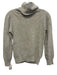 CHAUS Size M Taupe Gray Wool Blend Heathered Knit Turtleneck Pullover Sweater Taupe Gray / M