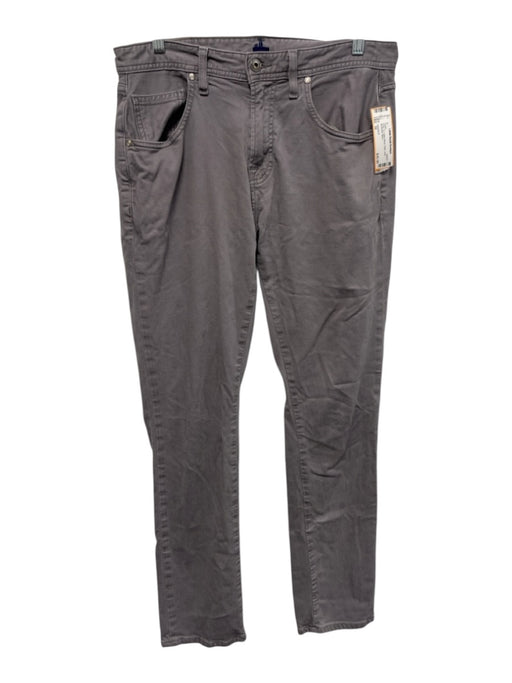 Johnnie O Size 32 Gray Cotton Blend Solid Jean Men's Pants Gray / 32