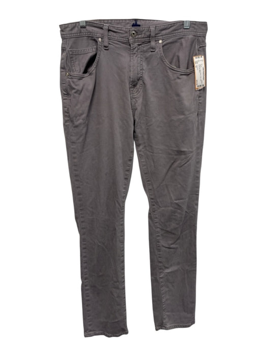 Johnnie O Size 32 Gray Cotton Blend Solid Jean Men's Pants Gray / 32