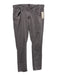 Johnnie O Size 32 Gray Cotton Blend Solid Jean Men's Pants Gray / 32