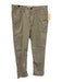 The North Face Size 32 Beige Synthetic Solid Athletic Men's Pants Beige / 32