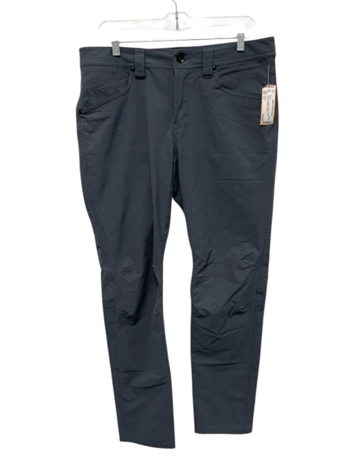 Arcteryx Size 33 Gray Synthetic Solid Athletic Khakis Men's Pants Gray / 33