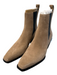 Rag & Bone Shoe Size 8.5 Brown Leather Pointed Square Toe Block Heel Booties Brown / 8.5