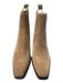 Rag & Bone Shoe Size 8.5 Brown Leather Pointed Square Toe Block Heel Booties Brown / 8.5