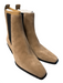 Rag & Bone Shoe Size 8.5 Brown Leather Pointed Square Toe Block Heel Booties Brown / 8.5