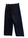 Maeve Size 27 Black Viscose Blend Zip Fly High Rise 4 Pocket Wide Leg Pants Black / 27