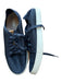 Olukai Shoe Size 9 Navy & white Canvas Perforated Lace Up Athletic Sneakers Navy & white / 9