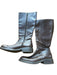 J. Crew Shoe Size 7 Chocolate Brown Leather Side Zip Knee High Boots Chocolate Brown / 7