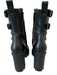 Giuseppe Zanotti Shoe Size 38 Black Leather Upper Buckle Detail Side Zips Boots Black / 38