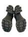 Giuseppe Zanotti Shoe Size 38 Black Leather Upper Buckle Detail Side Zips Boots Black / 38