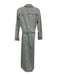 Alice + Olivia Jeans Size S Light Wash Cotton Denim Long Sleeve Paneled Dress Light Wash / S
