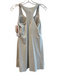 Rhone Size S Cream Nylon Blend Scoop Neck Racerback Knee Length Dress Cream / S