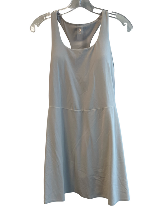 Rhone Size S Cream Nylon Blend Scoop Neck Racerback Knee Length Dress Cream / S