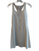 Rhone Size S Cream Nylon Blend Scoop Neck Racerback Knee Length Dress Cream / S