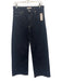 Banana Republic Size 29P Dark Wash Cotton Blend Denim High Rise Wide Leg Jeans Dark Wash / 29P