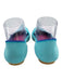 Rothy's Shoe Size 8 Aqua Blue textile upper Pump Pointed Almond Toe Flats Aqua Blue / 8