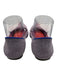 Rothy's Shoe Size 8 Purple & Navy Blue textile upper Pump Flats Purple & Navy Blue / 8