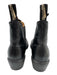 Blundstone Shoe Size 8 Black Leather Upper Pull Tabs Elastic Sides Chelsea Boots Black / 8