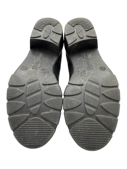 Blundstone Shoe Size 8 Black Leather Upper Pull Tabs Elastic Sides Chelsea Boots Black / 8