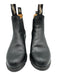 Blundstone Shoe Size 8 Black Leather Upper Pull Tabs Elastic Sides Chelsea Boots Black / 8