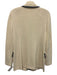 St. John Collection Size 8 Cream & Navy Blue No Fabric Tag Knit Blazer Jacket Cream & Navy Blue / 8