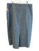 Never Fully Dressed Size EST XXL Blue Polyester Blend Sequin Detail Midi Skirt Blue / EST XXL