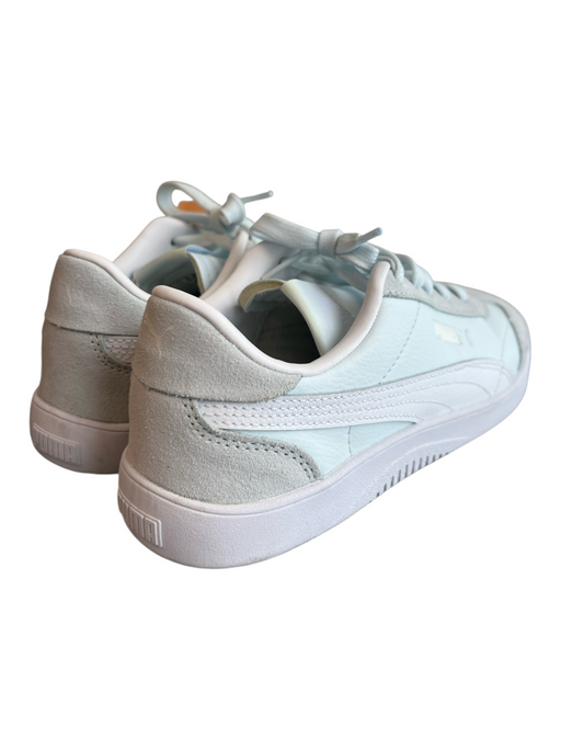 Puma Shoe Size 7 Green Leather & Rubber Lace Up Sneaker Athletic Shoes Green / 7