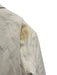Alexander Wang Size L Cream & Red Cotton Twill Logo Patch Zip Bomber Jacket Cream & Red / L