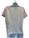 Chanel Size S White, Pink, Blue Cotton Graphic ringer tee Top White, Pink, Blue / S