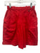 Christian Dior Sports Size Large Red Cotton Blend Elastic Waist High Rise Shorts Red / Large
