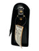 Bally Black Leather Flap Logo Crossbody Strap Gold Hardware Bag Black / Small