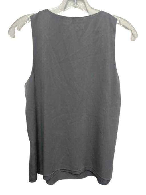 Theory Size S Gray Silk Sleeveless Top Gray / S