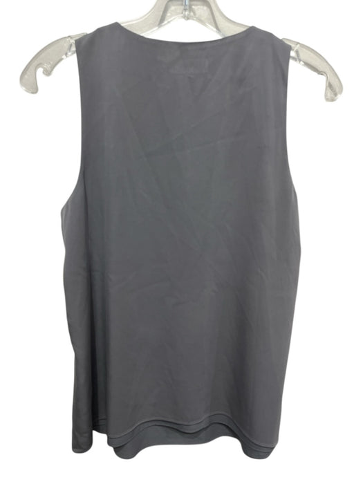 Theory Size S Gray Silk Sleeveless Top Gray / S