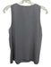 Theory Size S Gray Silk Sleeveless Top Gray / S