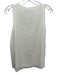 Theory Size S Ivory Silk Sleeveless Top Ivory / S