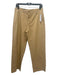 J Crew Size 27 Beige Cotton Mid Rise Straight Leg Pockets Pants Beige / 27