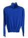Joseph Size M Blue Cashmere Turtle Neck Long Sleeve Sweater Blue / M