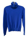 Joseph Size M Blue Cashmere Turtle Neck Long Sleeve Sweater Blue / M