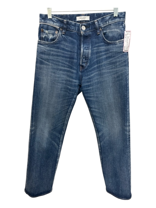 Moussy Vintage Size 27 Medium Wash Cotton Denim Mid Rise Button Fly Jeans Medium Wash / 27