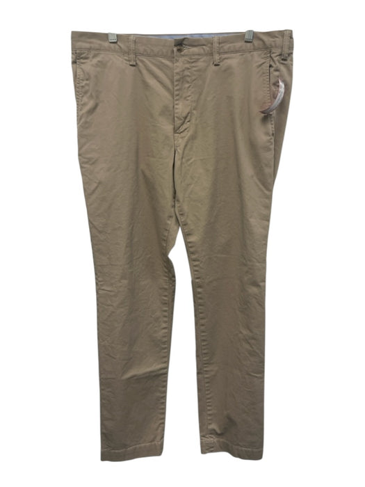 Polo Size 36 Tan Cotton Blend Solid Khaki Men's Pants Tan / 36