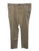 Polo Size 36 Tan Cotton Blend Solid Khaki Men's Pants Tan / 36
