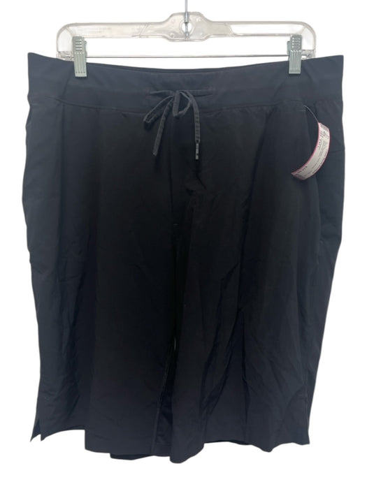Lululemon Size Est L Black Synthetic Solid Athletic Men's Shorts Black / Est L